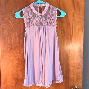 Buckle. Taylor and Sage lilac tank!